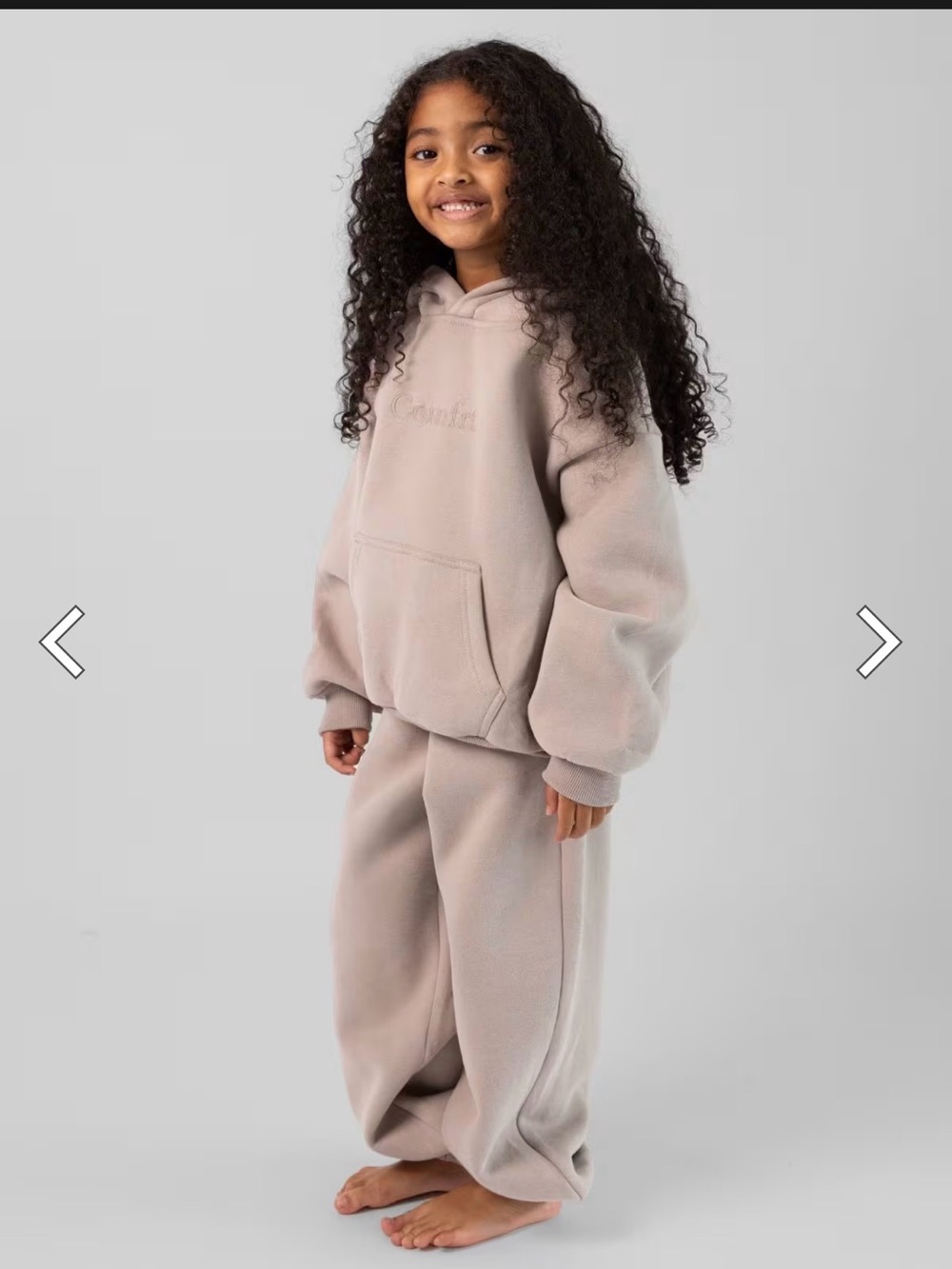 Kids Comfrt Set Bark